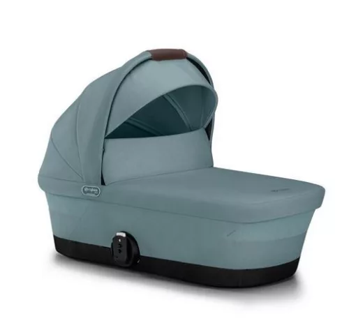 Cybex Gold Gazelle S Cot mózeskosár #Stormy Blue - light blue #524001245
