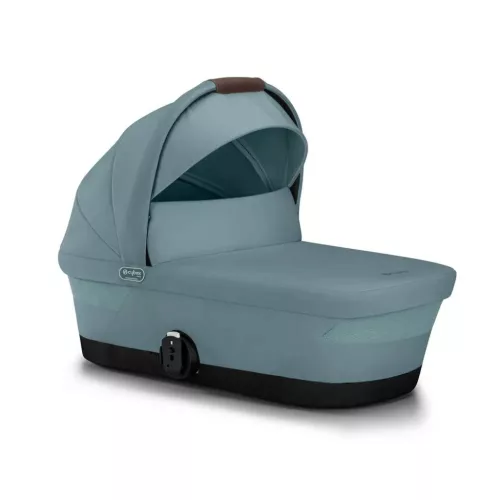 Cybex Gold Gazelle S Cot mózeskosár #Stormy Blue - light blue #524001245 2026