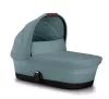 Cybex Gold Gazelle S Cot mózeskosár #Stormy Blue - light blue #524001245