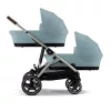 Cybex Gold Gazelle S Cot mózeskosár #Stormy Blue - light blue #524001245 2026