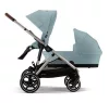 Cybex Gold Gazelle S Cot mózeskosár #Stormy Blue - light blue #524001245