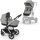 Cybex Gold Eos Lux SLV B babakocsi #Stone Grey - mid grey #524001277