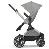 Cybex Gold Eos Lux SLV B babakocsi #Stone Grey - mid grey #524001277