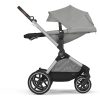 Cybex Gold Eos Lux SLV B babakocsi #Stone Grey - mid grey #524001277