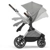 Cybex Gold Eos Lux SLV B babakocsi #Stone Grey - mid grey #524001277