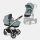 Cybex Gold Eos Lux TPE B babakocsi #Stormy Blue - light blue #524001283