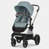 Cybex Gold Eos Lux TPE B babakocsi #Stormy Blue - light blue #524001283