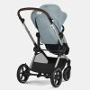 Cybex Gold Eos Lux TPE B babakocsi #Stormy Blue - light blue #524001283