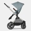 Cybex Gold Eos Lux TPE B babakocsi #Stormy Blue - light blue #524001283