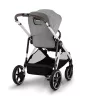 Cybex Gold Gazelle S babakocsi SILVER vázzal #Stone Grey-mid grey #524001289
