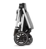 Cybex Gold Gazelle S babakocsi SILVER vázzal #Stone Grey-mid grey #524001289