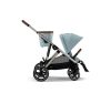 Cybex Gold Gazelle S babakocsi Taupe vázzal #Stormy Blue - light blue #524001297