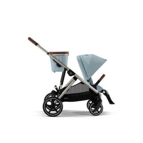   Cybex Gold Gazelle S babakocsi Taupe vázzal #Stormy Blue - light blue #524001297