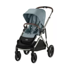   Cybex Gold Gazelle S babakocsi Taupe vázzal #Stormy Blue - light blue #524001297 2026