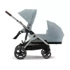 Cybex Gold Gazelle S babakocsi Taupe vázzal #Stormy Blue - light blue #524001297 2026