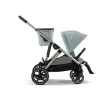 Cybex Gold Gazelle S babakocsi Taupe vázzal #Stormy Blue - light blue #524001297 2026