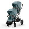 Cybex Gold Gazelle S babakocsi sportrész TPE B Stormy Blue - light blue #524001313