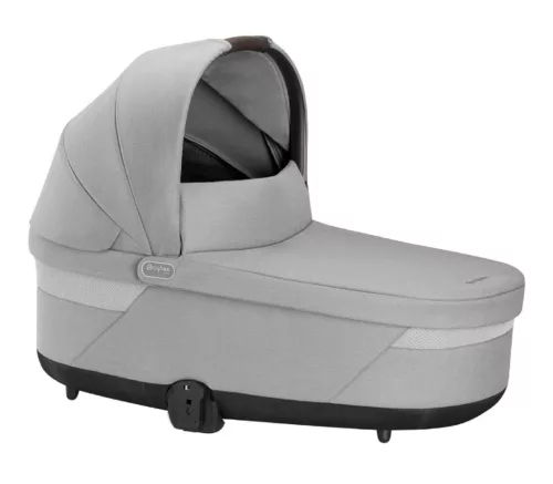 Cybex Gold Carry Cot S Lux mózeskosár #Stone Grey - mid grey #524001341