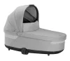 Cybex Gold Carry Cot S Lux mózeskosár #Stone Grey - mid grey #524001341