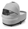 Cybex Gold Carry Cot S Lux mózeskosár #Stone Grey - mid grey #524001341