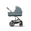 Cybex Gold Carry Cot S Lux mózeskosár #Stormy Blue - light blue #524001349 2026