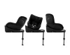 Cybex Gold Sirona Gi i-Size autósülés #Magic Black - black #524001443 2026