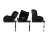 Cybex Gold Sirona Gi i-Size autósülés #Magic Black - black #524001443