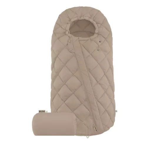 Cybex Snogga 2 bundazsák babakocsiba #Almond Beige - beige #524001485
