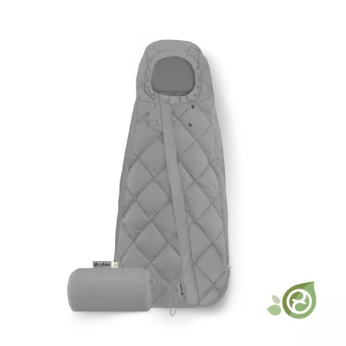 Cybex Snogga Mini 2 bundazsák babakocsiba #Stone Grey - mid grey #524001487