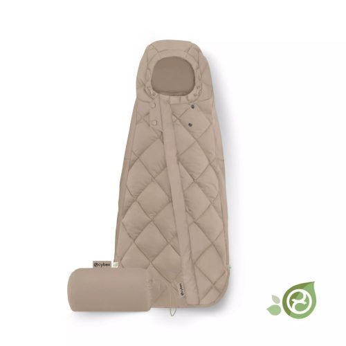 Cybex Snogga Mini 2 bundazsák babakocsiba #Almond Beige - beige #524001489
