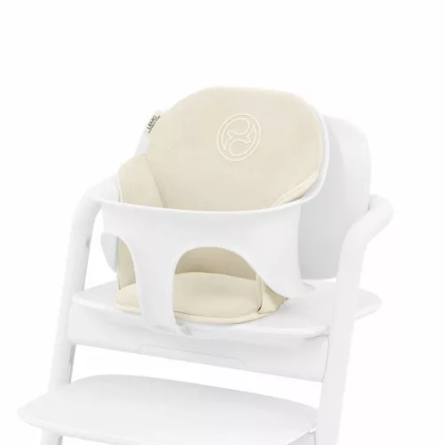 Cybex Gold LEMO Etetőszék párnázott huzat #Canvas White - light beige #524001715
