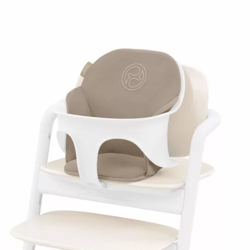 Cybex Gold LEMO Etetőszék párnázott huzat #Almond Beige - beige #524001721 2026