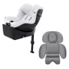 Cybex Gold Sirona Gi i-Size autósülés szűkítővel #Fog Grey - light grey #524001753