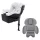 Cybex Gold Sirona Gi i-Size autósülés szűkítővel #Fog Grey - light grey #524001753 2026
