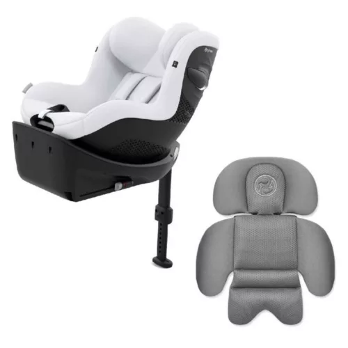 Cybex Gold Sirona Gi i-Size autósülés szűkítővel #Fog Grey - light grey #524001753