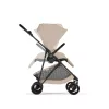 Cybex Gold MELIO Carbon babakocsi Almond Beige - beige #525000011