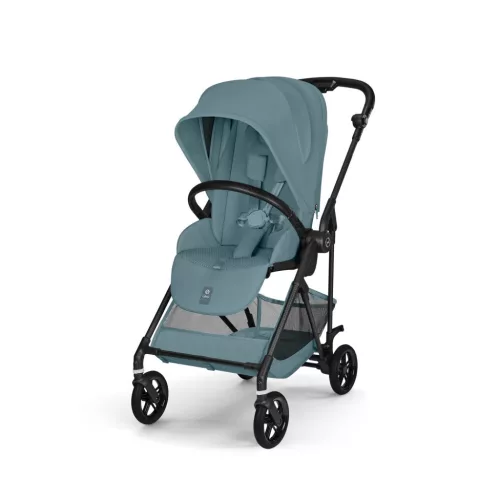 Cybex Gold MELIO Carbon babakocsi Stormy Blue - light blue #525000019