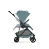 Cybex Gold MELIO Carbon babakocsi Stormy Blue - light blue #525000019