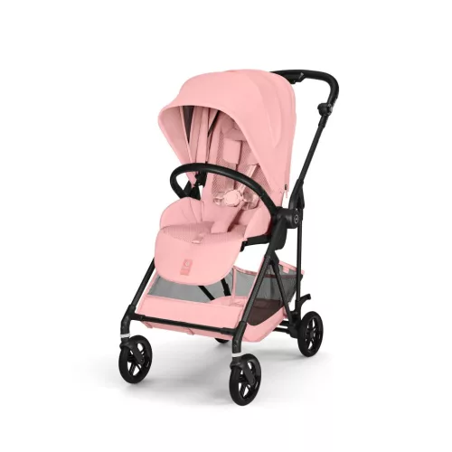 Cybex Gold MELIO Carbon babakocsi Candy Pink - light pink #525000027