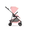 Cybex Gold MELIO Carbon babakocsi Candy Pink - light pink #525000027