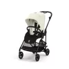 Cybex Gold MELIO Carbon babakocsi Canvas White - light beige #525000035