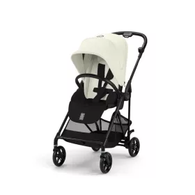   Cybex Gold MELIO Carbon babakocsi Canvas White - light beige #525000035