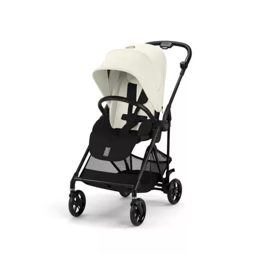 Cybex Gold MELIO Carbon babakocsi Canvas White - light beige #525000035