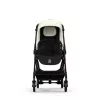 Cybex Gold MELIO Carbon babakocsi Canvas White - light beige #525000035