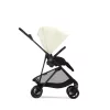 Cybex Gold MELIO Carbon babakocsi Canvas White - light beige #525000035