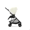 Cybex Gold MELIO Carbon babakocsi Canvas White - light beige #525000035