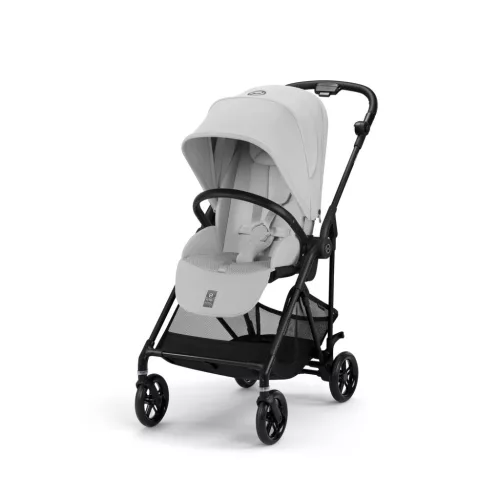 Cybex Gold MELIO Carbon babakocsi Fog Grey - light grey #525000043