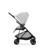 Cybex Gold MELIO Carbon babakocsi Fog Grey - light grey #525000043