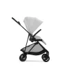 Cybex Gold MELIO Carbon babakocsi Fog Grey - light grey #525000043