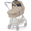 Cybex Gold MELIO Mózeskosár Almond Beige - beige #525000075
